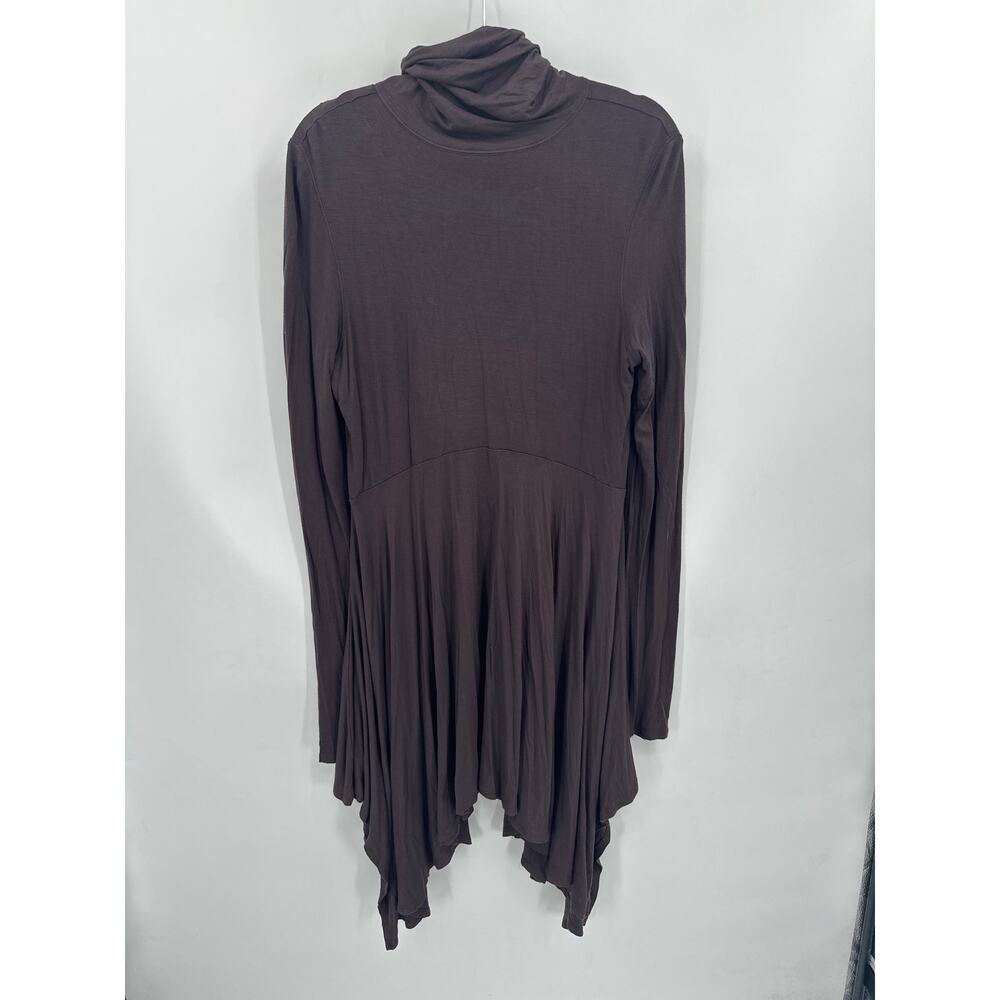 Peruvian Connection Asymmetrical Turtleneck Dress… - image 1